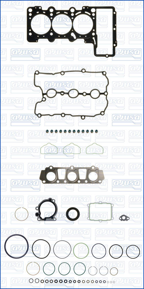 Ajusa Cilinderkop pakking set/kopset 52502200