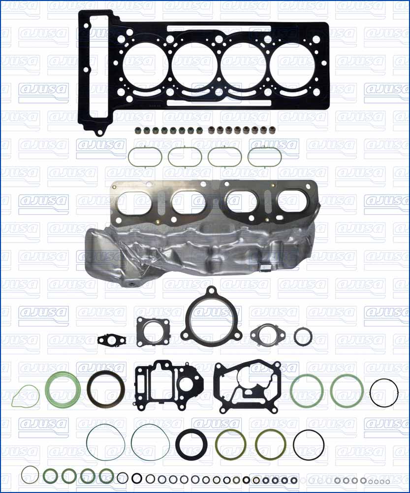 Ajusa Cilinderkop pakking set/kopset 52507000