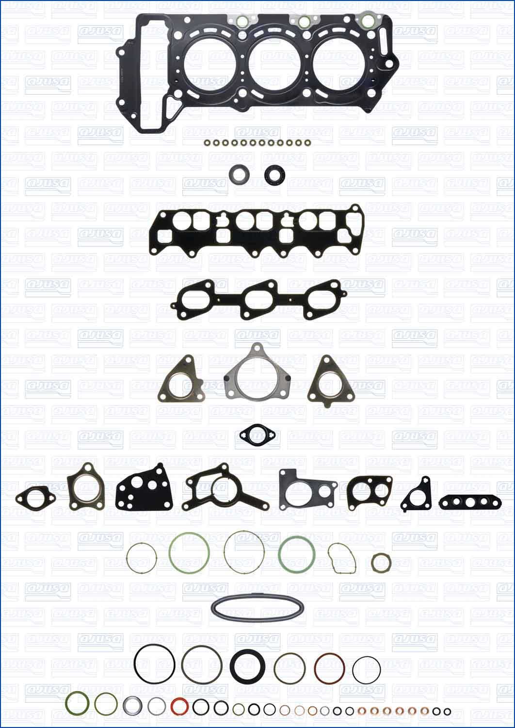 Ajusa Cilinderkop pakking set/kopset 52508200