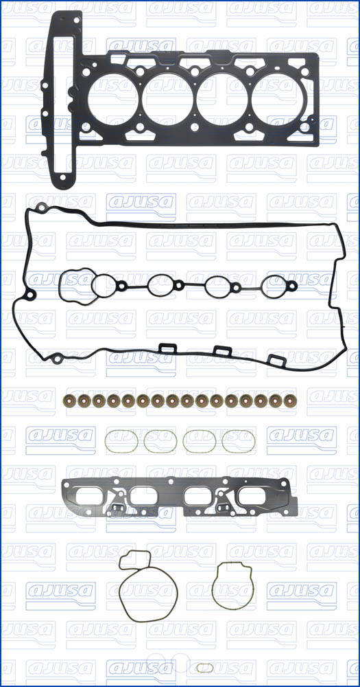 Ajusa Cilinderkop pakking set/kopset 52519400