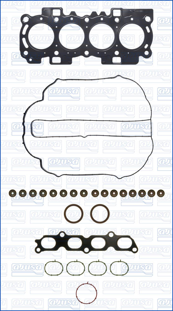 Ajusa Cilinderkop pakking set/kopset 52522100