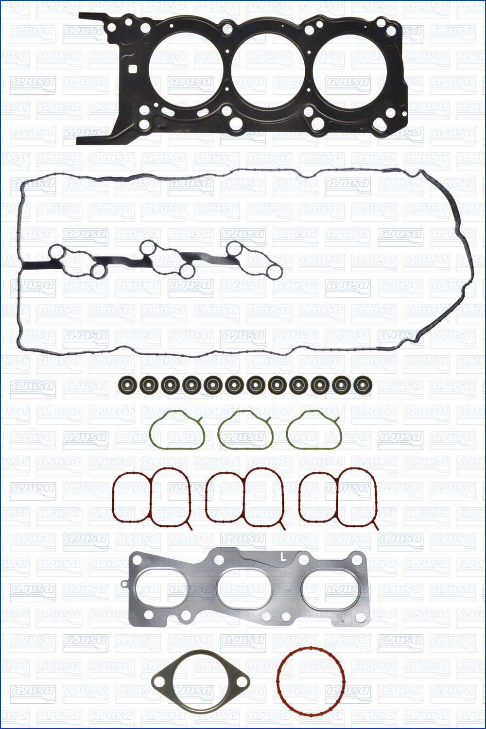 Ajusa Cilinderkop pakking set/kopset 52530000