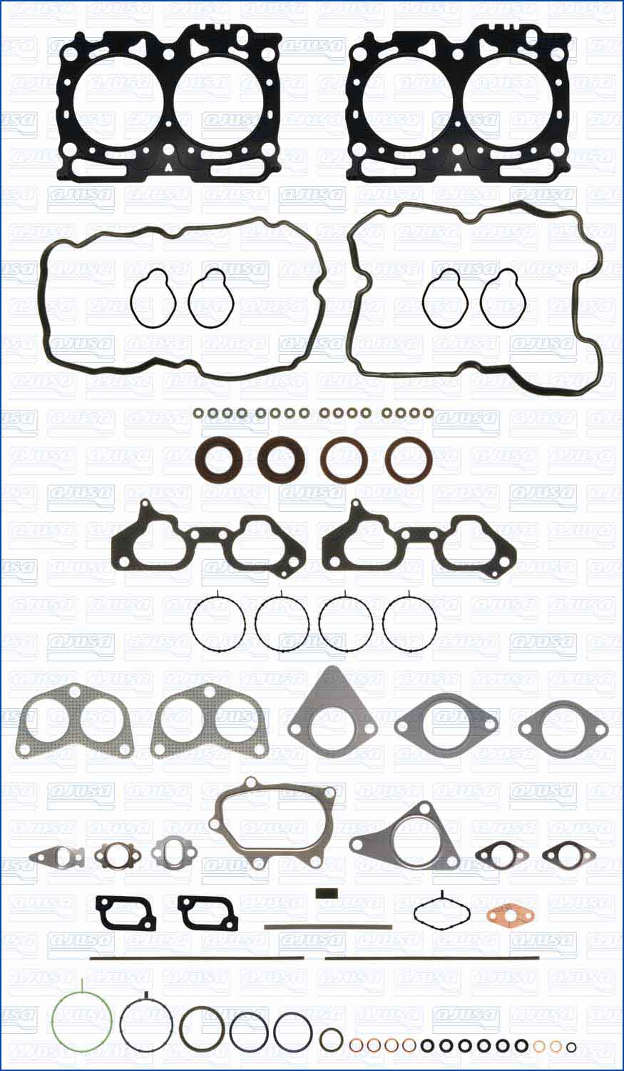 Ajusa Cilinderkop pakking set/kopset 52531600