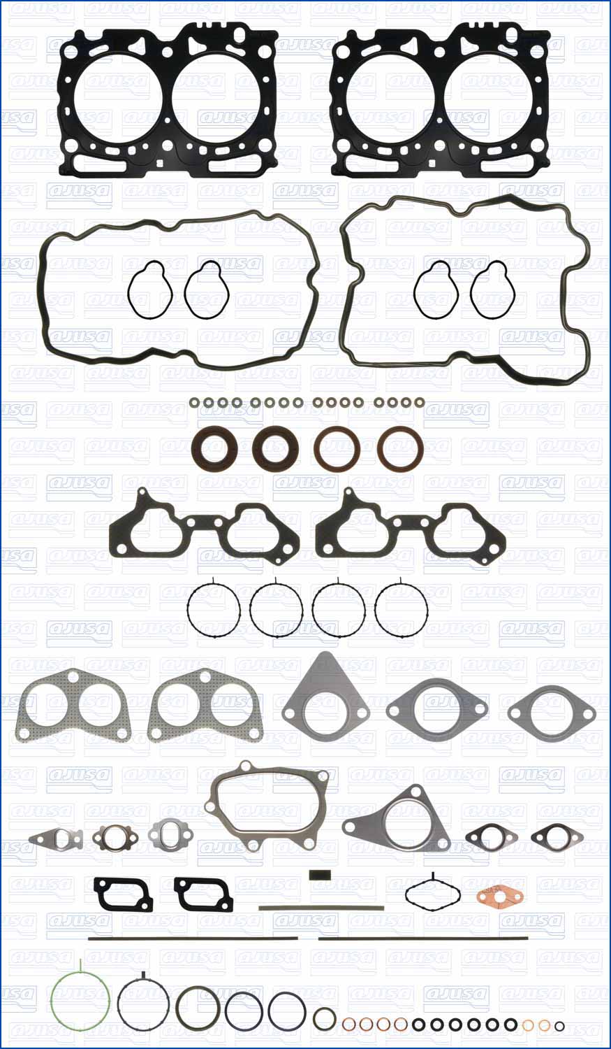 Ajusa Cilinderkop pakking set/kopset 52531900