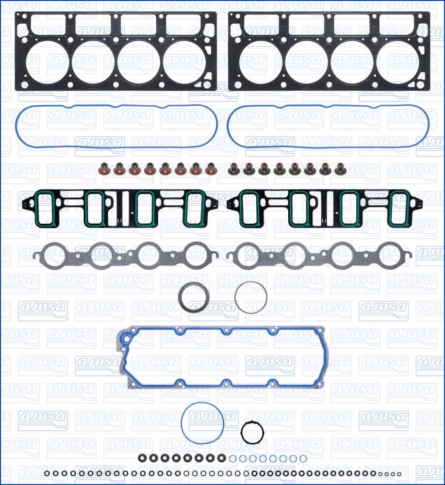 Ajusa Cilinderkop pakking set/kopset 52534600