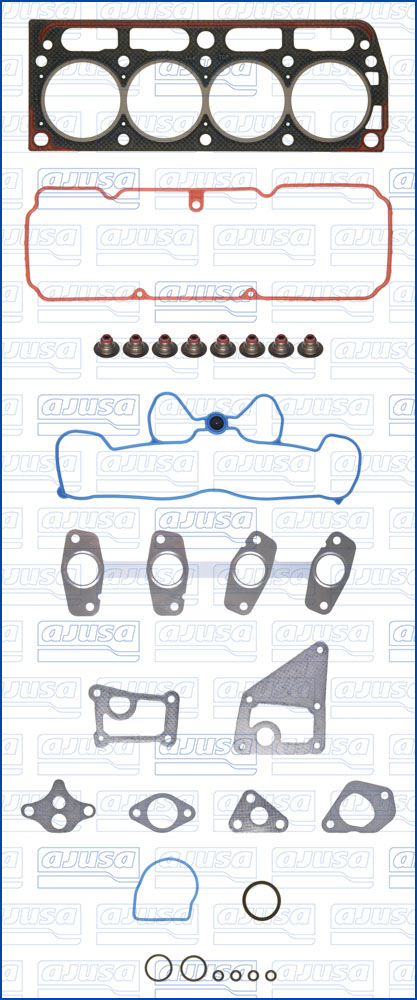 Ajusa Cilinderkop pakking set/kopset 52535600