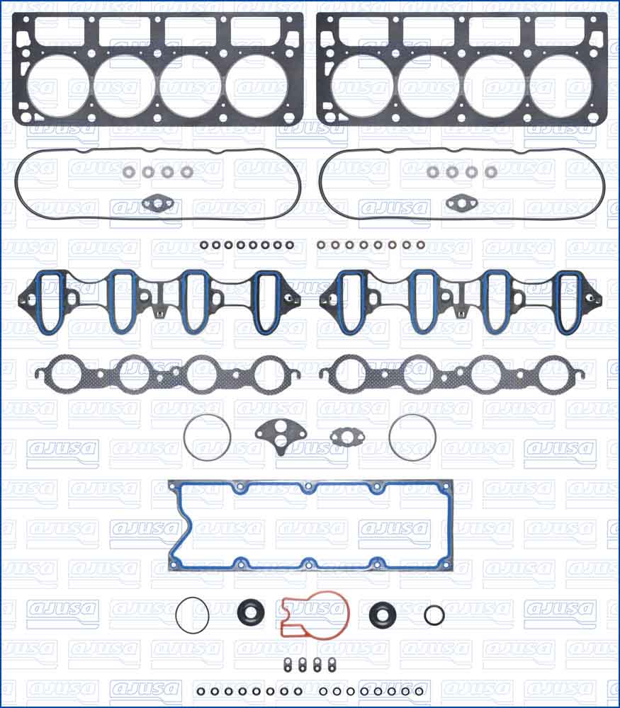 Ajusa Cilinderkop pakking set/kopset 52536700