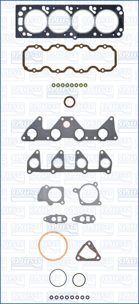 Ajusa Cilinderkop pakking set/kopset 52537600