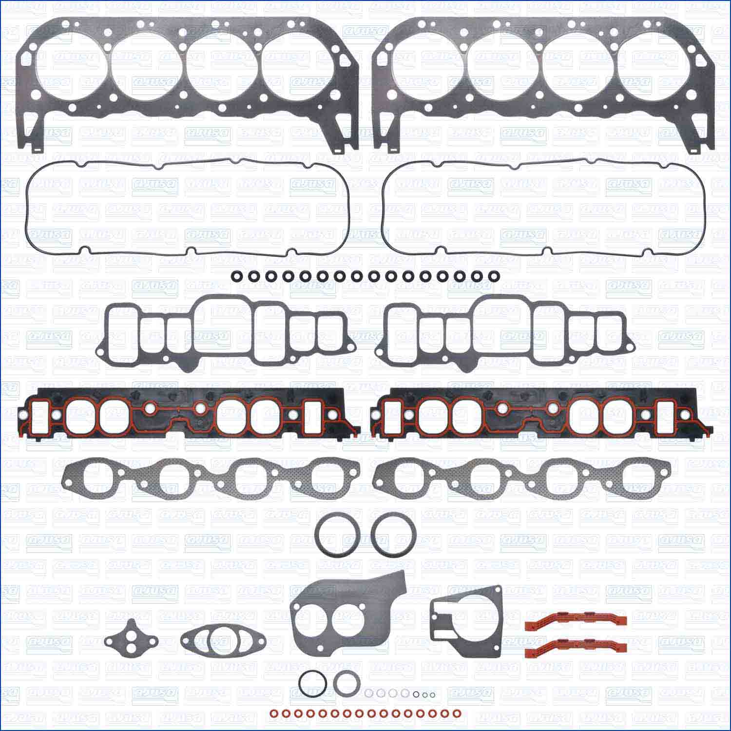 Ajusa Cilinderkop pakking set/kopset 52538000