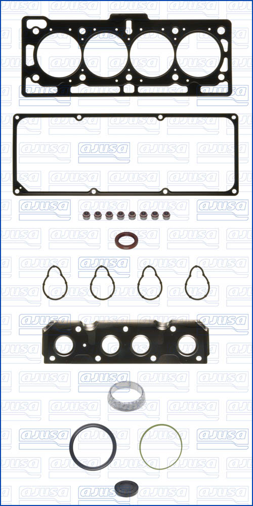 Ajusa Cilinderkop pakking set/kopset 52556400