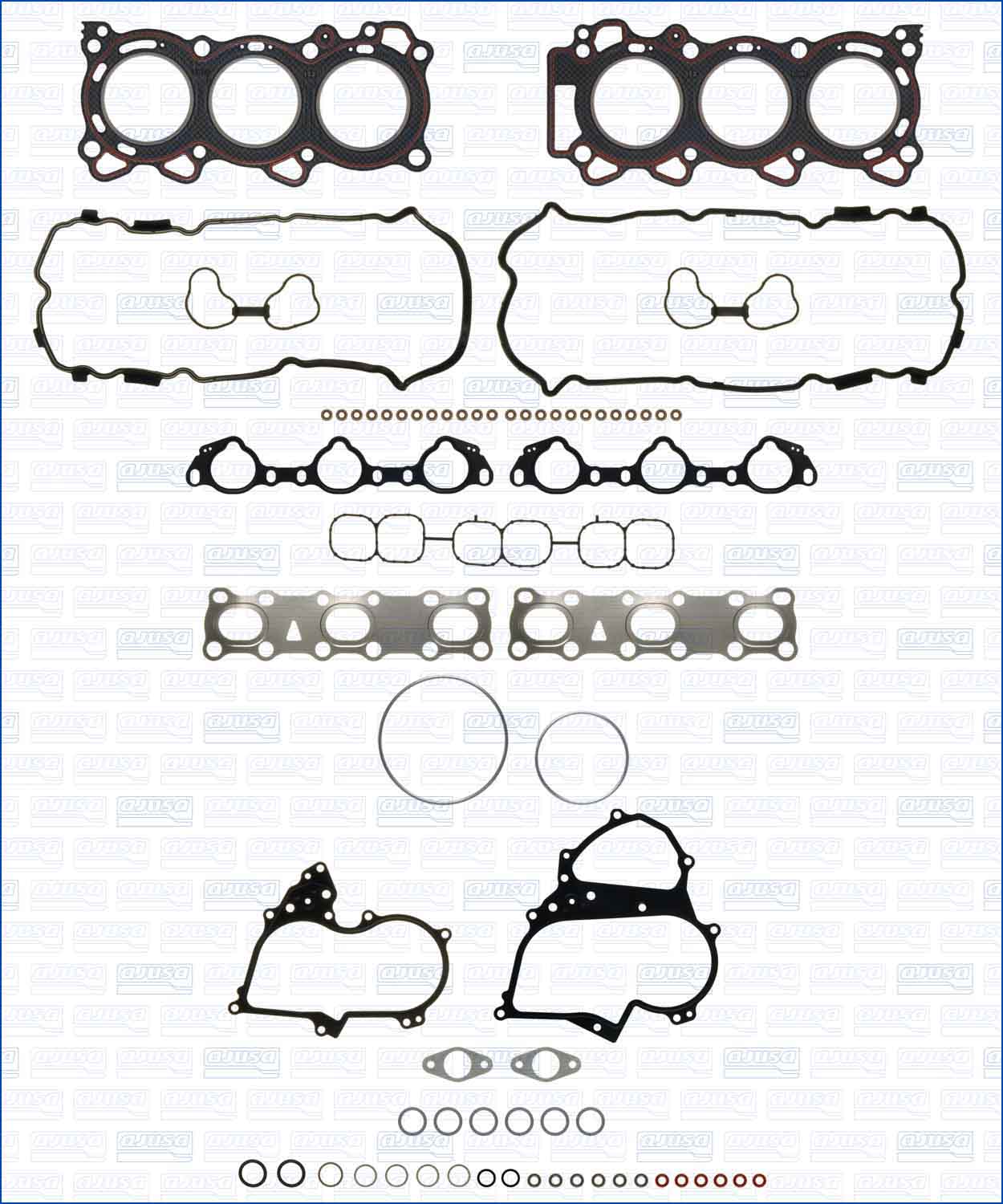 Ajusa Cilinderkop pakking set/kopset 52566700