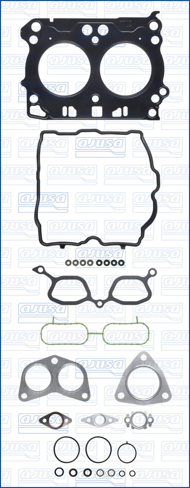 Ajusa Cilinderkop pakking set/kopset 52670900