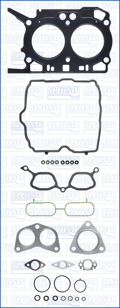 Ajusa Cilinderkop pakking set/kopset 52671000