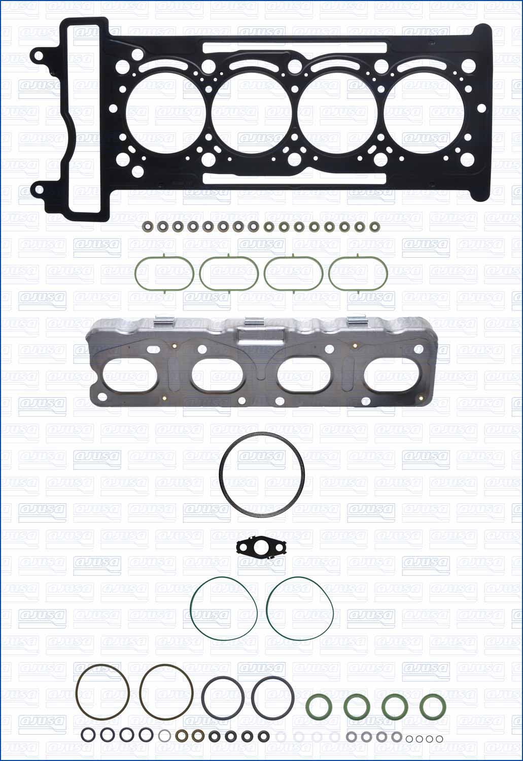 Ajusa Cilinderkop pakking set/kopset 52578600