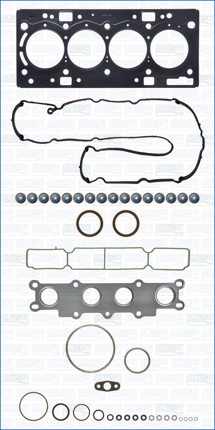 Ajusa Cilinderkop pakking set/kopset 52590000