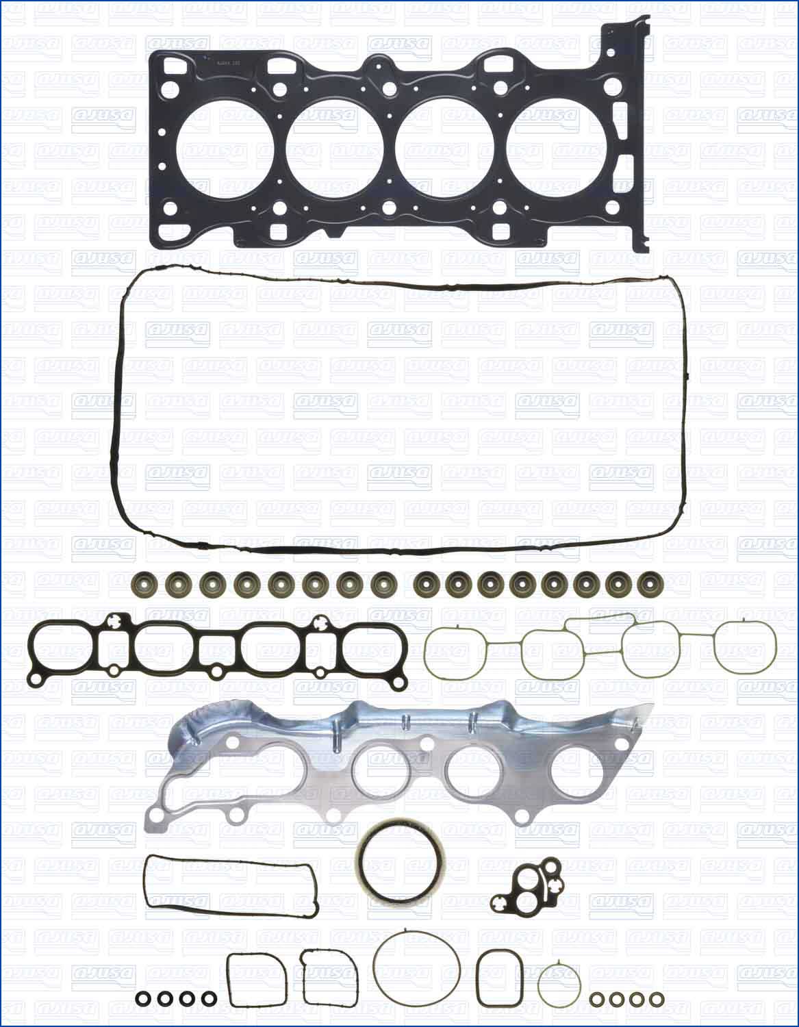 Ajusa Cilinderkop pakking set/kopset 52590700