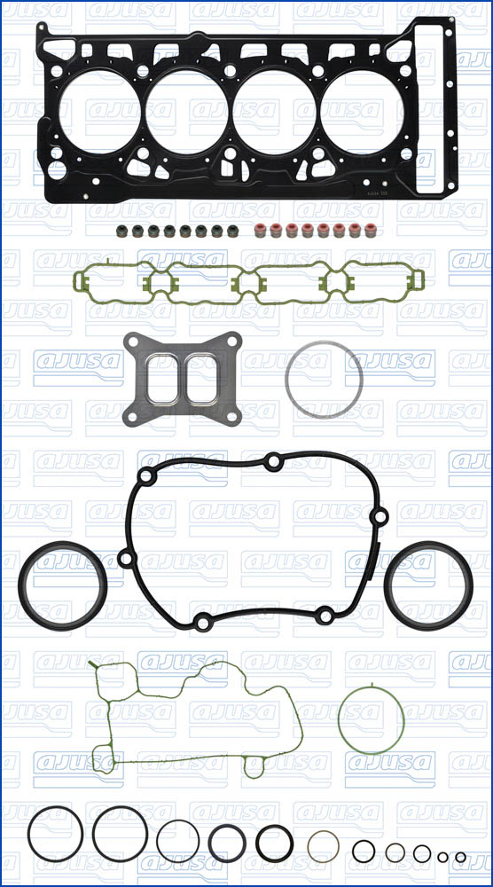 Ajusa Cilinderkop pakking set/kopset 52594000