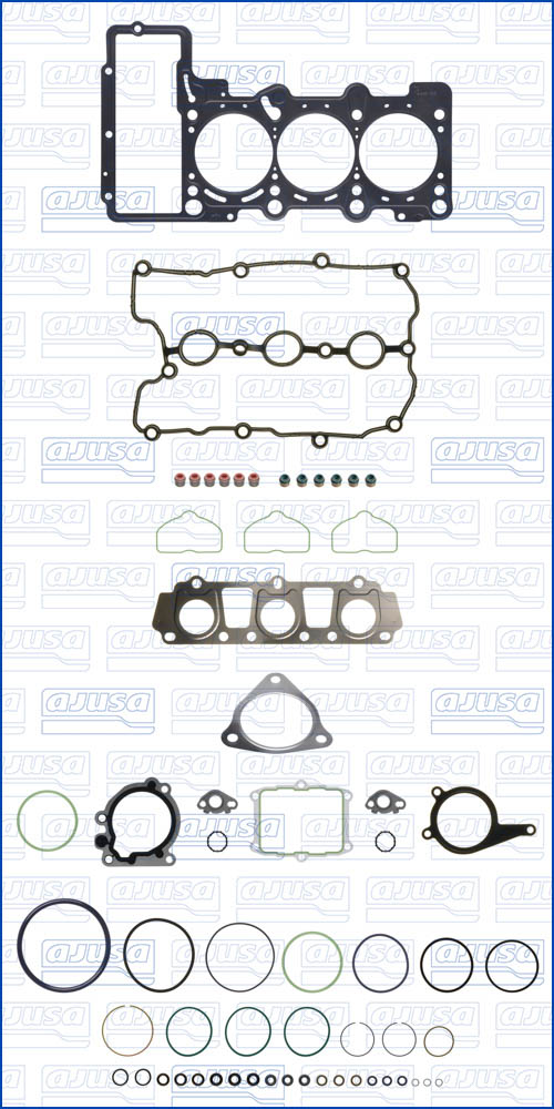 Ajusa Cilinderkop pakking set/kopset 52594200