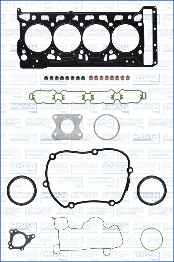 Ajusa Cilinderkop pakking set/kopset 52594600