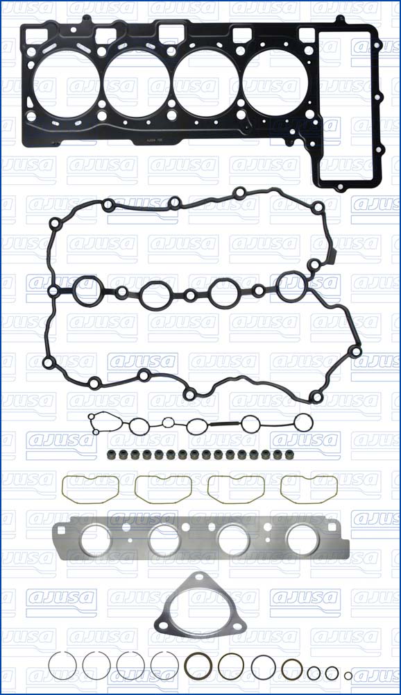 Ajusa Cilinderkop pakking set/kopset 52596000