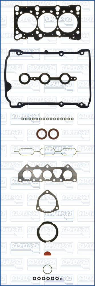 Ajusa Cilinderkop pakking set/kopset 52606500