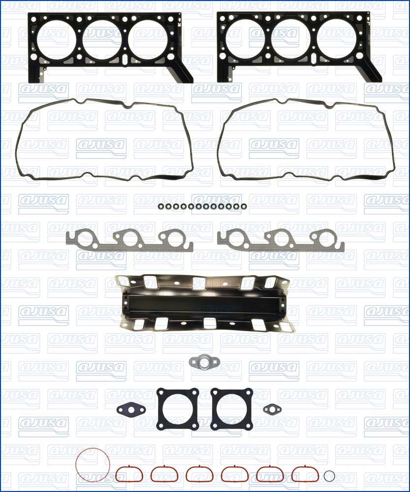 Ajusa Cilinderkop pakking set/kopset 52619600