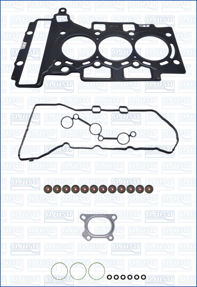 Ajusa Cilinderkop pakking set/kopset 52634400