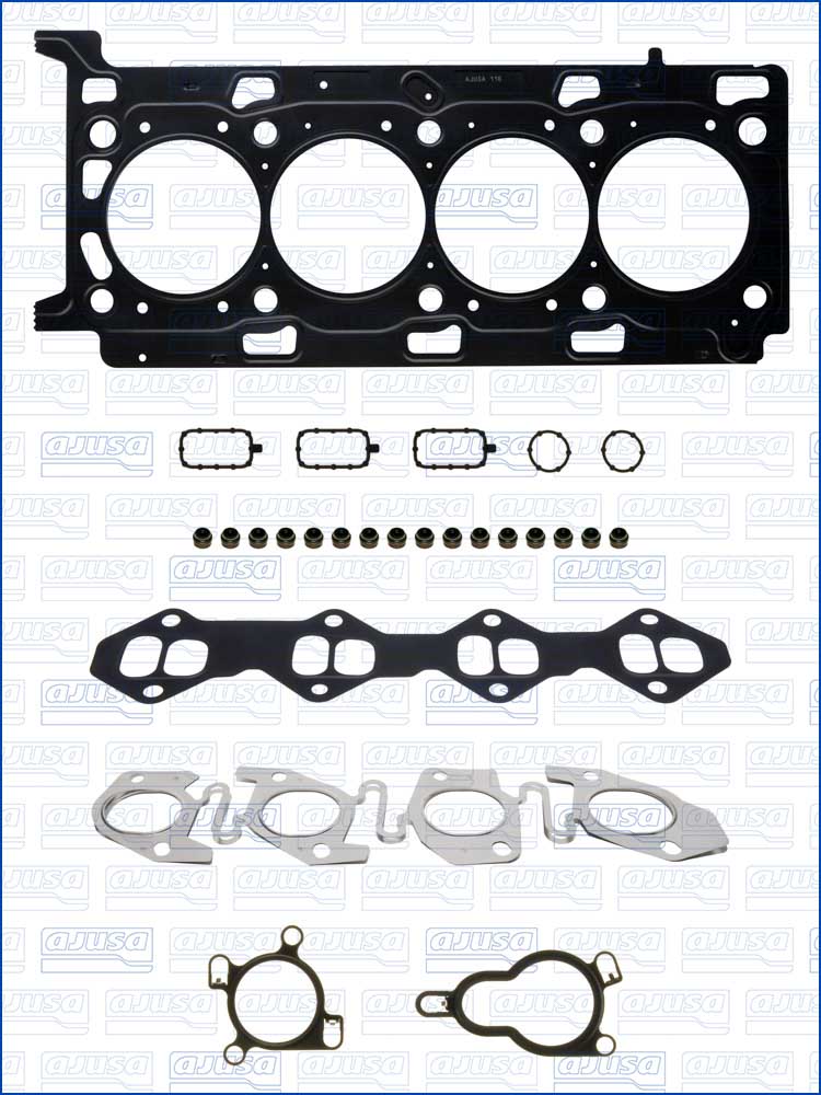 Ajusa Cilinderkop pakking set/kopset 52634800