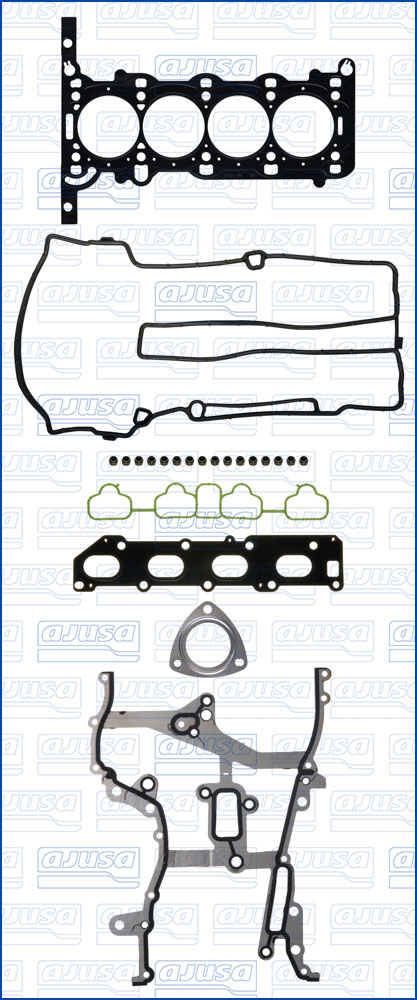 Ajusa Cilinderkop pakking set/kopset 52636700