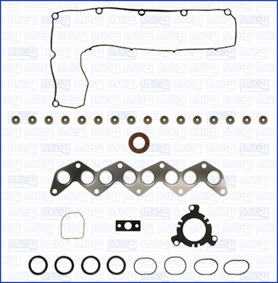 Ajusa Cilinderkop pakking set/kopset 53028400