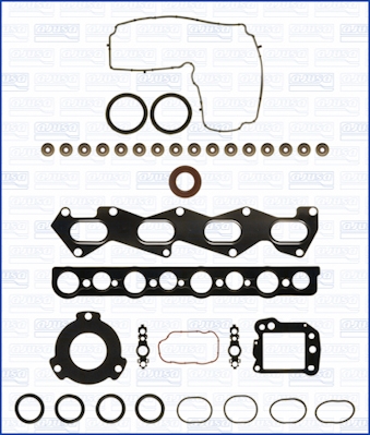 Ajusa Cilinderkop pakking set/kopset 53028500