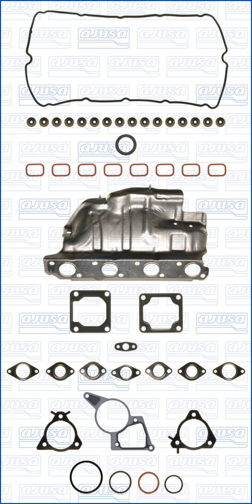 Ajusa Cilinderkop pakking set/kopset 53030100