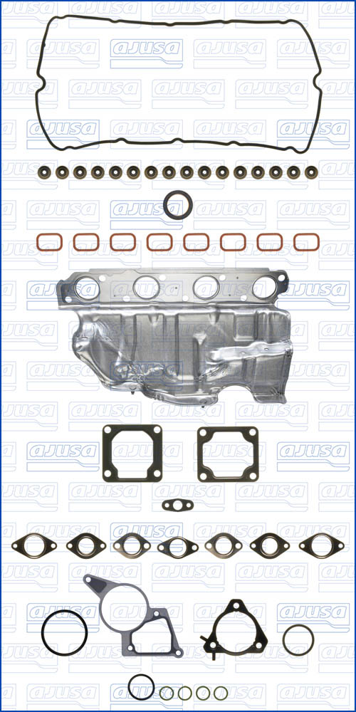 Ajusa Cilinderkop pakking set/kopset 53030200