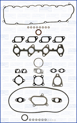 Ajusa Cilinderkop pakking set/kopset 53032700