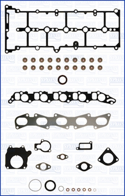 Ajusa Cilinderkop pakking set/kopset 53034500