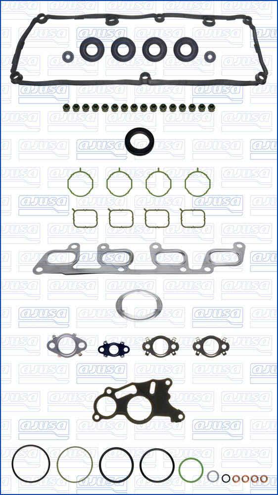 Ajusa Cilinderkop pakking set/kopset 53034700