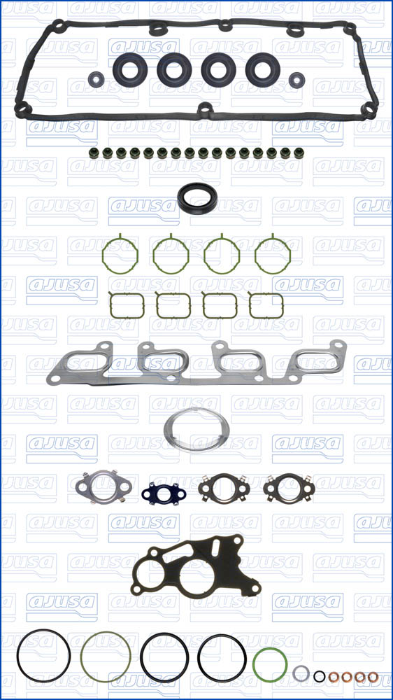 Ajusa Cilinderkop pakking set/kopset 53036000