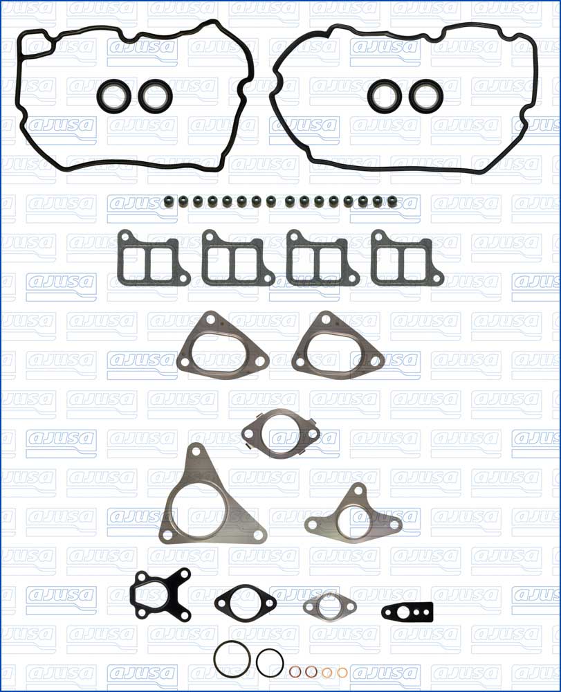 Ajusa Cilinderkop pakking set/kopset 53039700