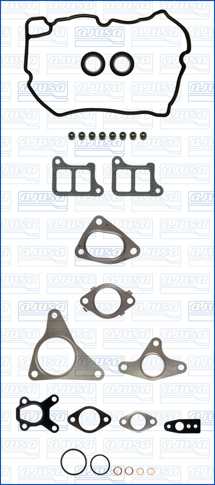 Ajusa Cilinderkop pakking set/kopset 53039800