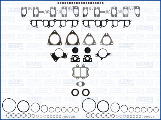 Ajusa Cilinderkop pakking set/kopset 53042200