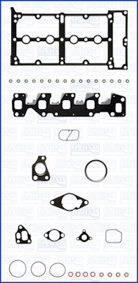 Ajusa Cilinderkop pakking set/kopset 53043400