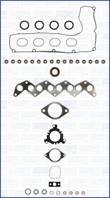 Ajusa Cilinderkop pakking set/kopset 53044000