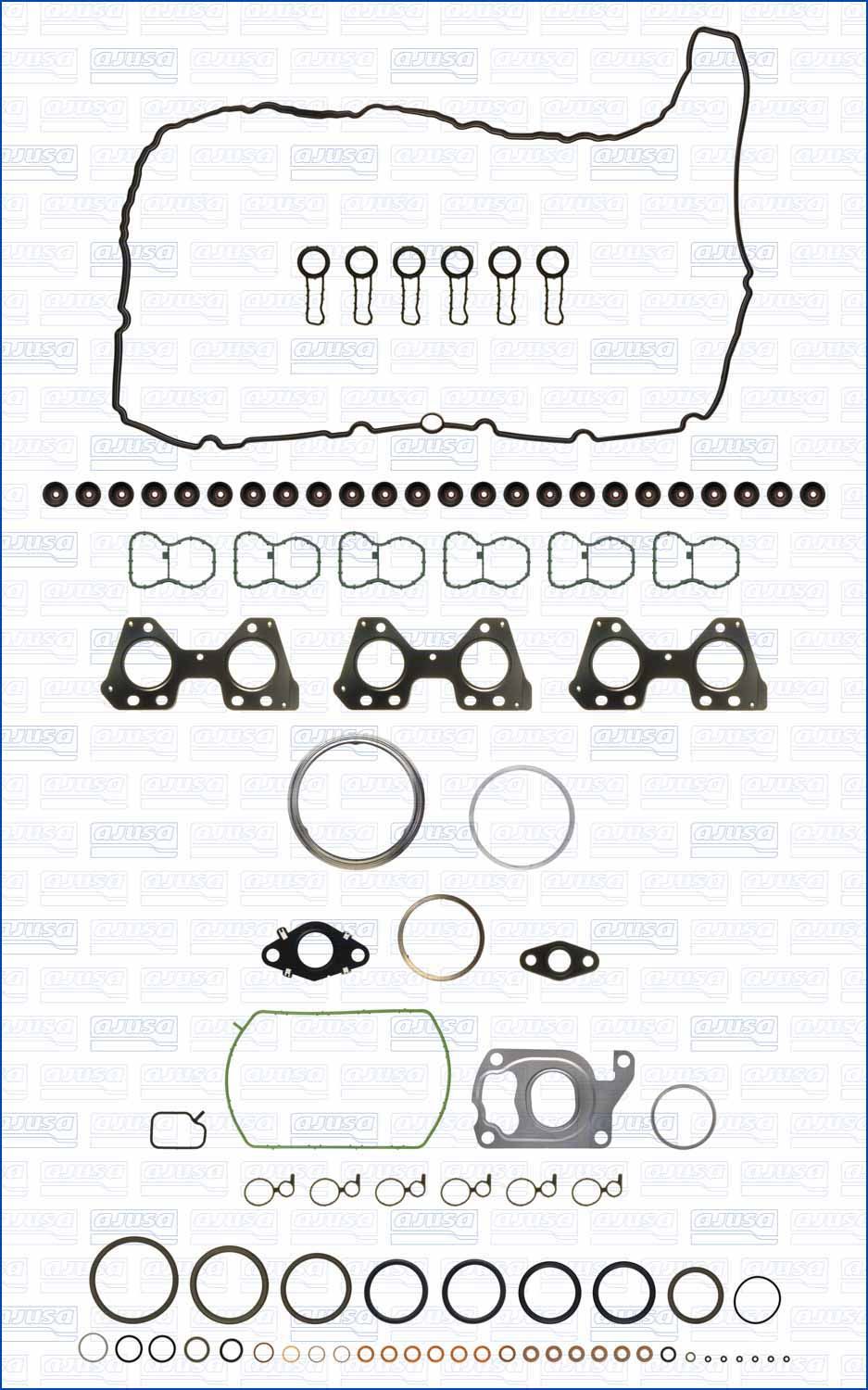 Ajusa Cilinderkop pakking set/kopset 53044900