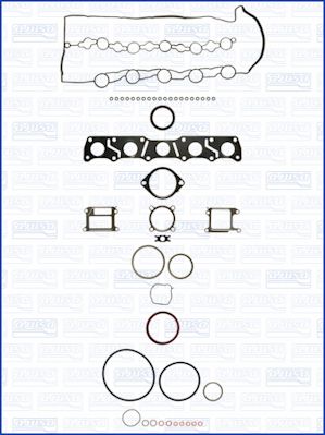 Ajusa Cilinderkop pakking set/kopset 53049400