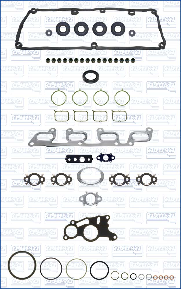 Ajusa Cilinderkop pakking set/kopset 53058000