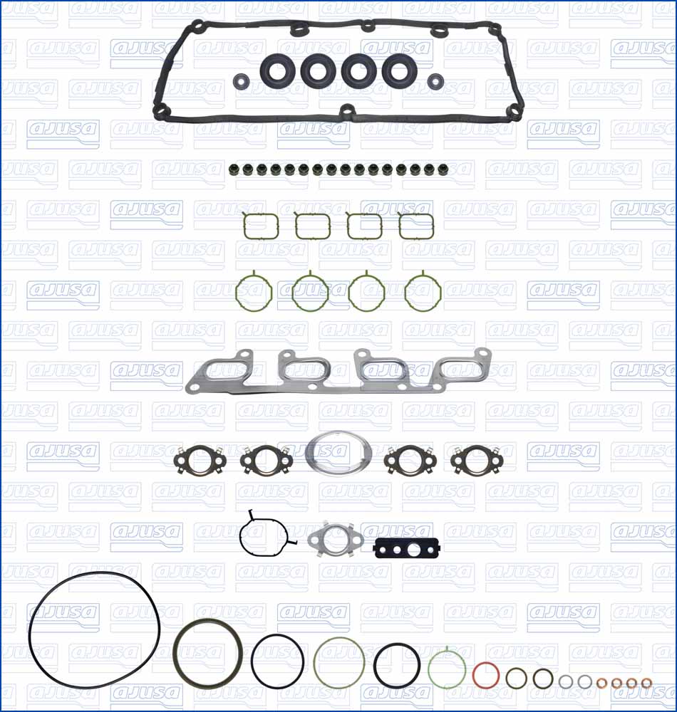 Ajusa Cilinderkop pakking set/kopset 53058600