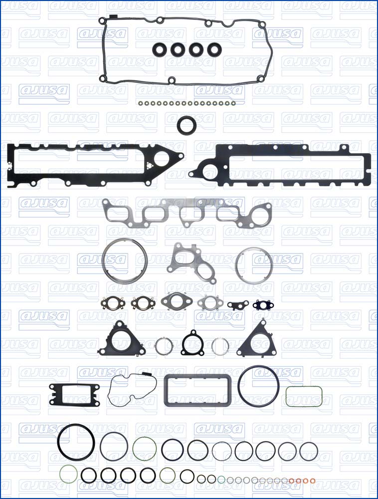 Ajusa Cilinderkop pakking set/kopset 53059700