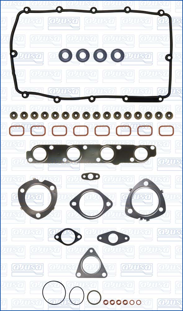 Ajusa Cilinderkop pakking set/kopset 53063700