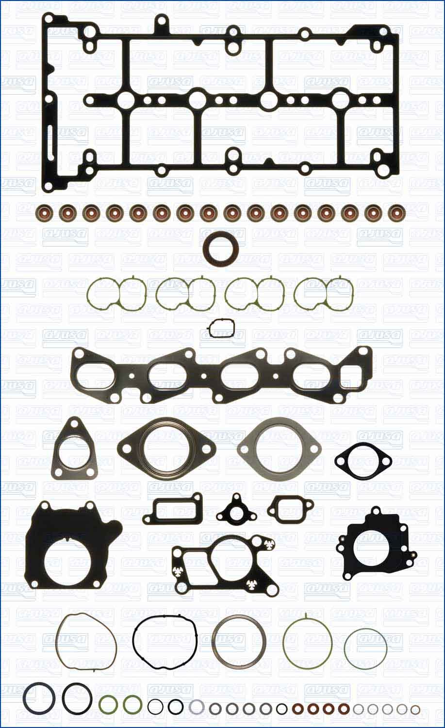 Ajusa Cilinderkop pakking set/kopset 53066000