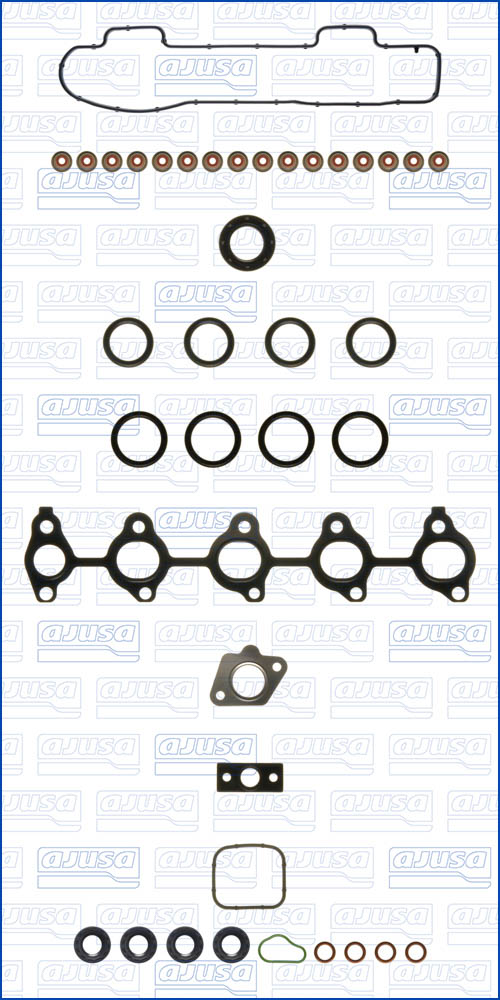 Ajusa Cilinderkop pakking set/kopset 53066400